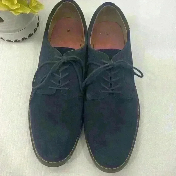 Bass Pasadena Navy Men’s Size 11W Excellent Condition - Picture 2 of 7